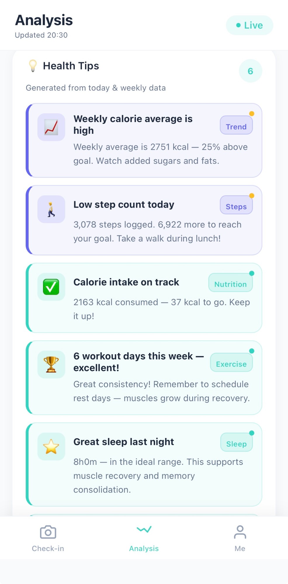 Health Tips