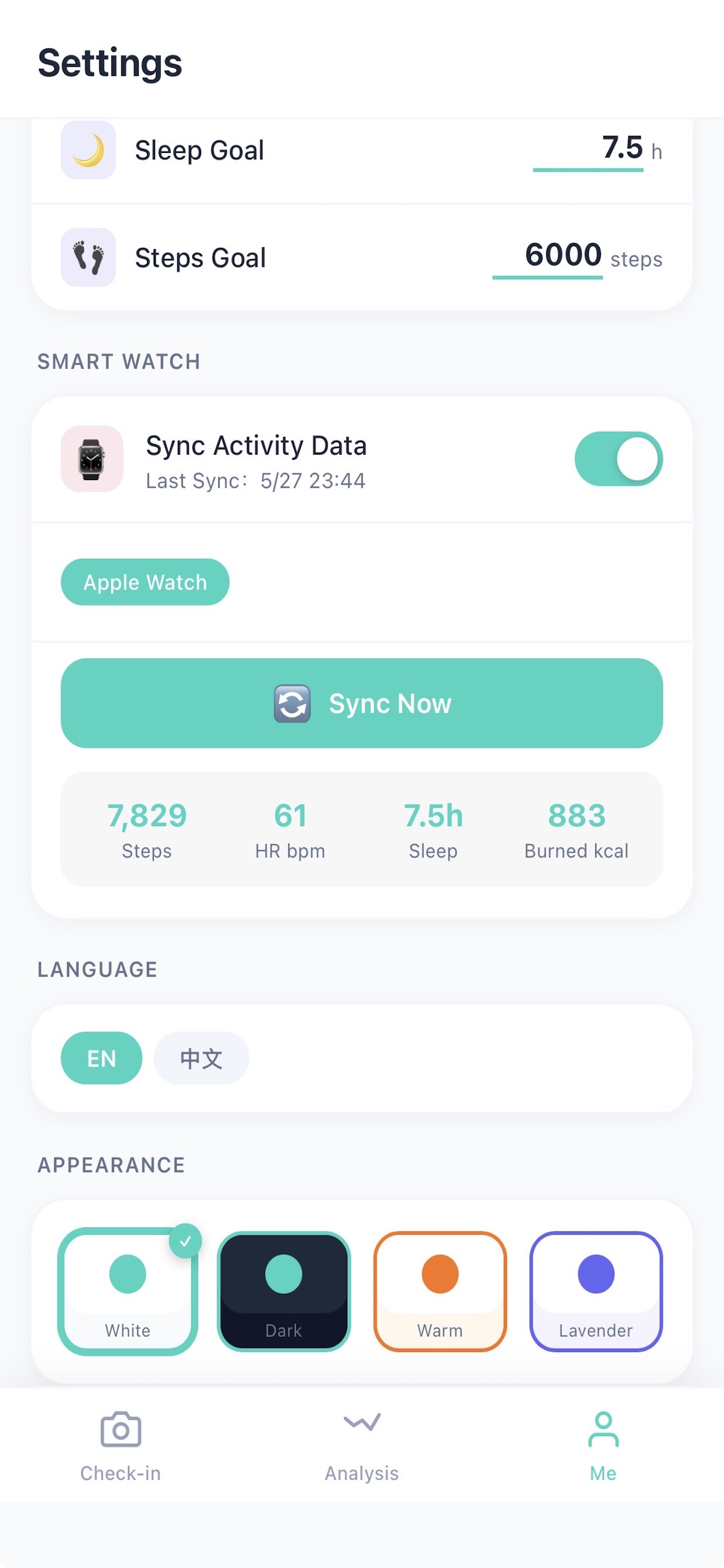 Sync Smartwatch